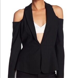 BCBGMAXAZRIA Women's Black Blazer